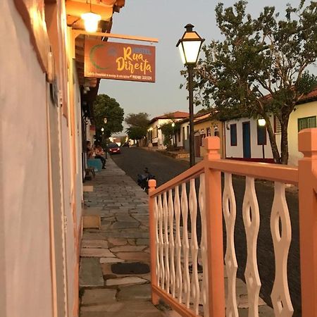 Hostel Rua Direita Pirenópolis Esterno foto