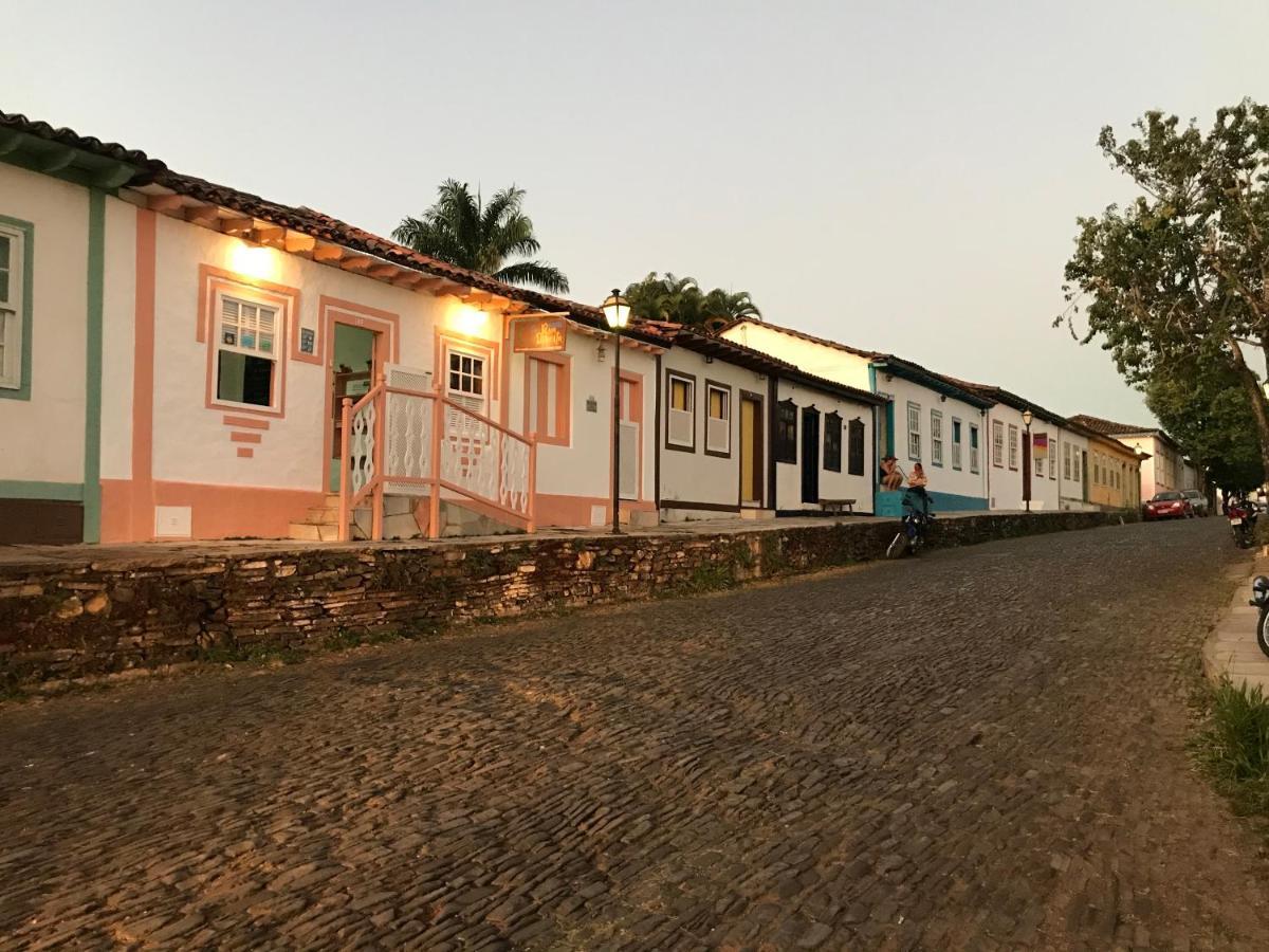 Hostel Rua Direita Pirenópolis Esterno foto