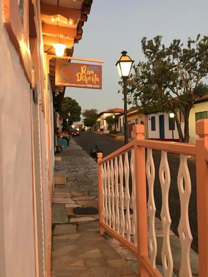 Hostel Rua Direita Pirenópolis Esterno foto