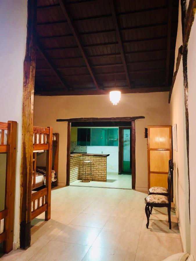 Hostel Rua Direita Pirenópolis Esterno foto