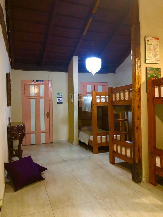 Hostel Rua Direita Pirenópolis Esterno foto