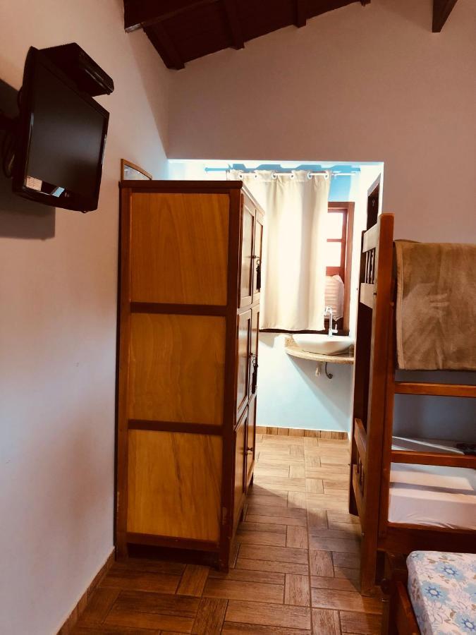 Hostel Rua Direita Pirenópolis Esterno foto