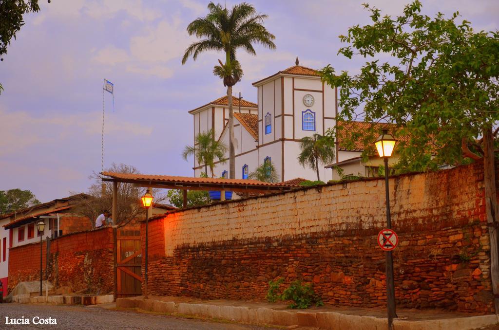 Hostel Rua Direita Pirenópolis Esterno foto