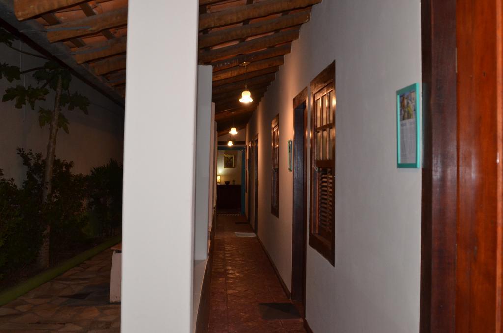 Hostel Rua Direita Pirenópolis Esterno foto