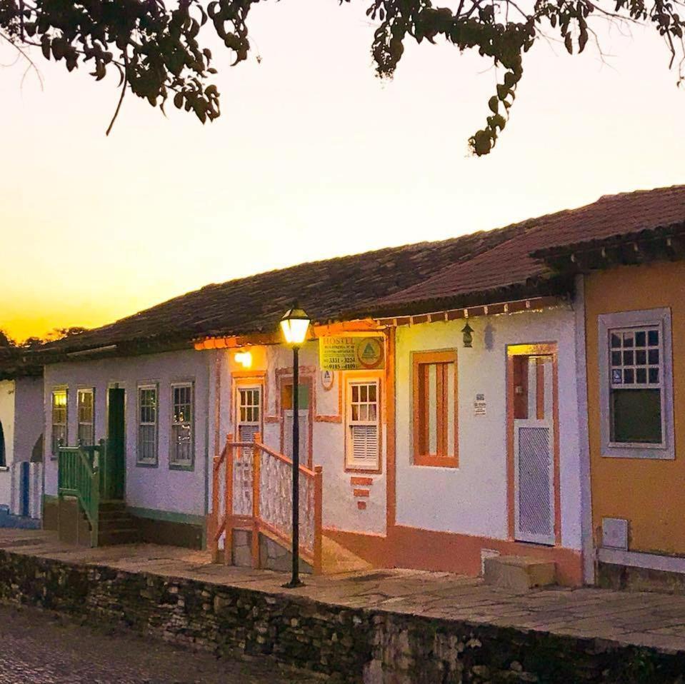 Hostel Rua Direita Pirenópolis Esterno foto